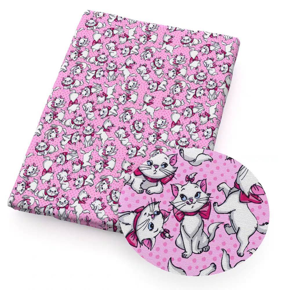 Preorder-ผ้าโพลีผสมคอตตอน พิมพ์ระบบDigital หน้ากว้าง145ซม. Polyester 65%, Cotton 35%