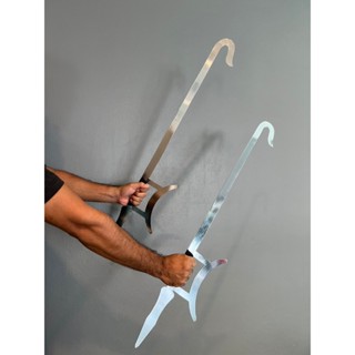 [พร้อมส่ง] ดาบตะขอหัวเสือ กังฟู ปากั้วจ่าง มวยแปดทิศ