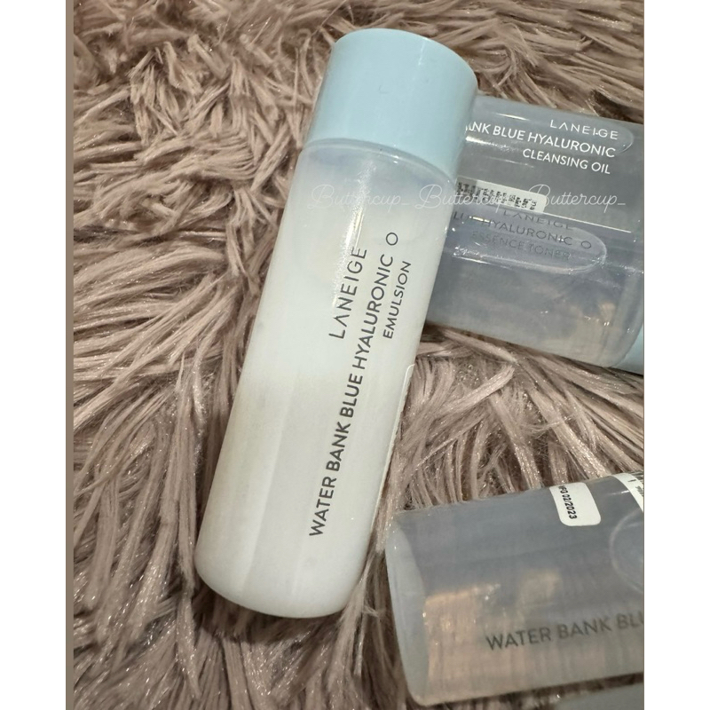 Laneige water bank blue hyaluronic emulsion