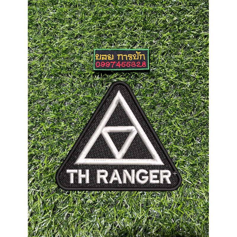 อาร์มranger มี3แบบ 1.แบบเย็บ 2.แบบติดตีนตุ๊กแก 3.แบบรีดติด