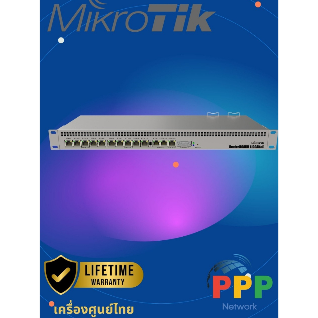 Mikrotik RB1100AHx4 (RB1100x4)