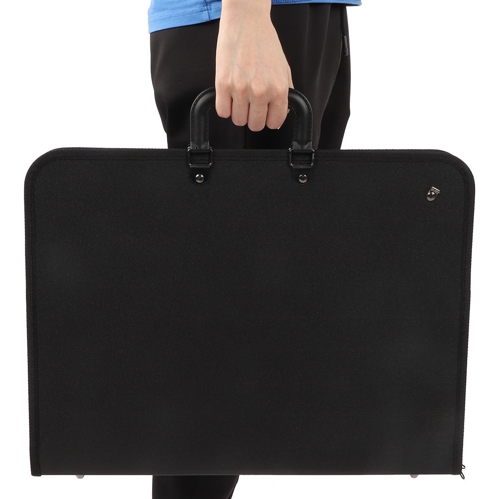 MOTARRO กระเป๋าใส่แบบ กระเป๋าใส่เอกสาร ขนาด A3 / A2  มีสายสะพาย สำหรับใส่ภาพวาด ใส่แปลน เก็บงานพิมพ์ - รูปที่ 4