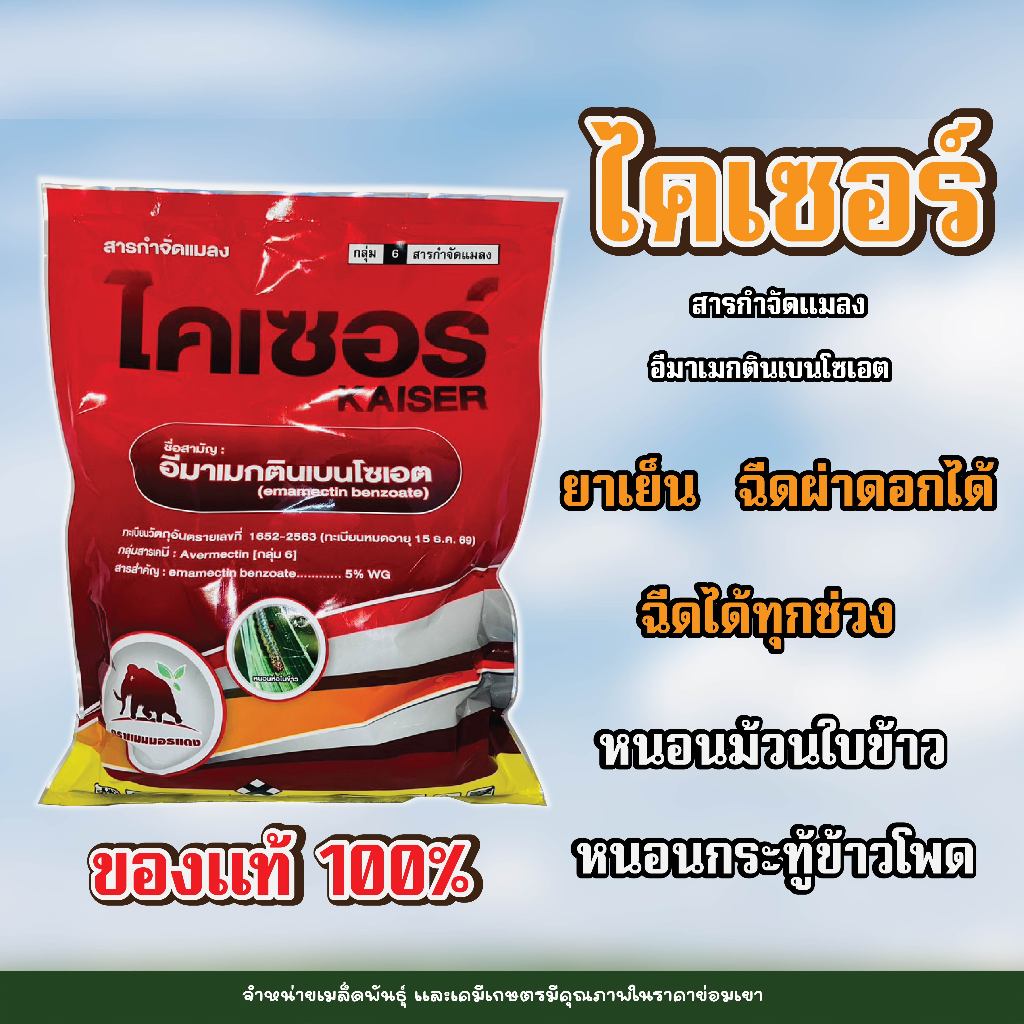 ไคเซอร์ ขนาด 1 กิโลกรัม