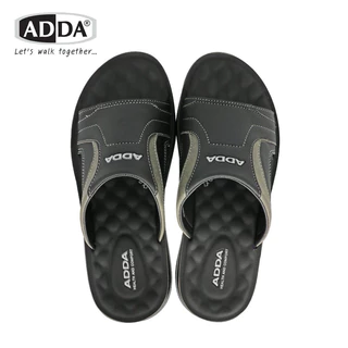 [ลูกค้าใหม่ราคา 1 บาท ]🍎รองเท้าสวม adda รุ่น 73802 รองเท้าลำลอง พื้นพียู เบานุ่มสวยรวมสมัย ไซ39-45
