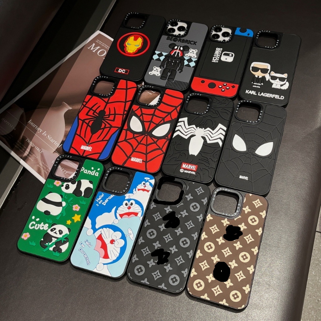 เคส CASETFลาย3มิติ  iP13 iP14 iP14promax iP15 iP15pro iP15plus iP15promax iP16 iP16pro iP16promax (พ