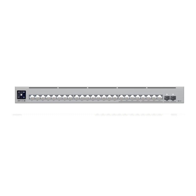UBIQUITI USW-Pro-Max-24-PoE ( 400W ) : Advanced 24-Port Layer 3 Switch with Enhanced PoE++ Capabilit