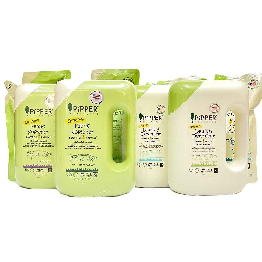Pipper Standard™️ น้ำยาปรับผ้านุ่มเด็ก/ซักผ้า