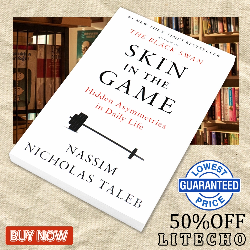 【English Book】Skin in the Game: Hidden Asymmetries in