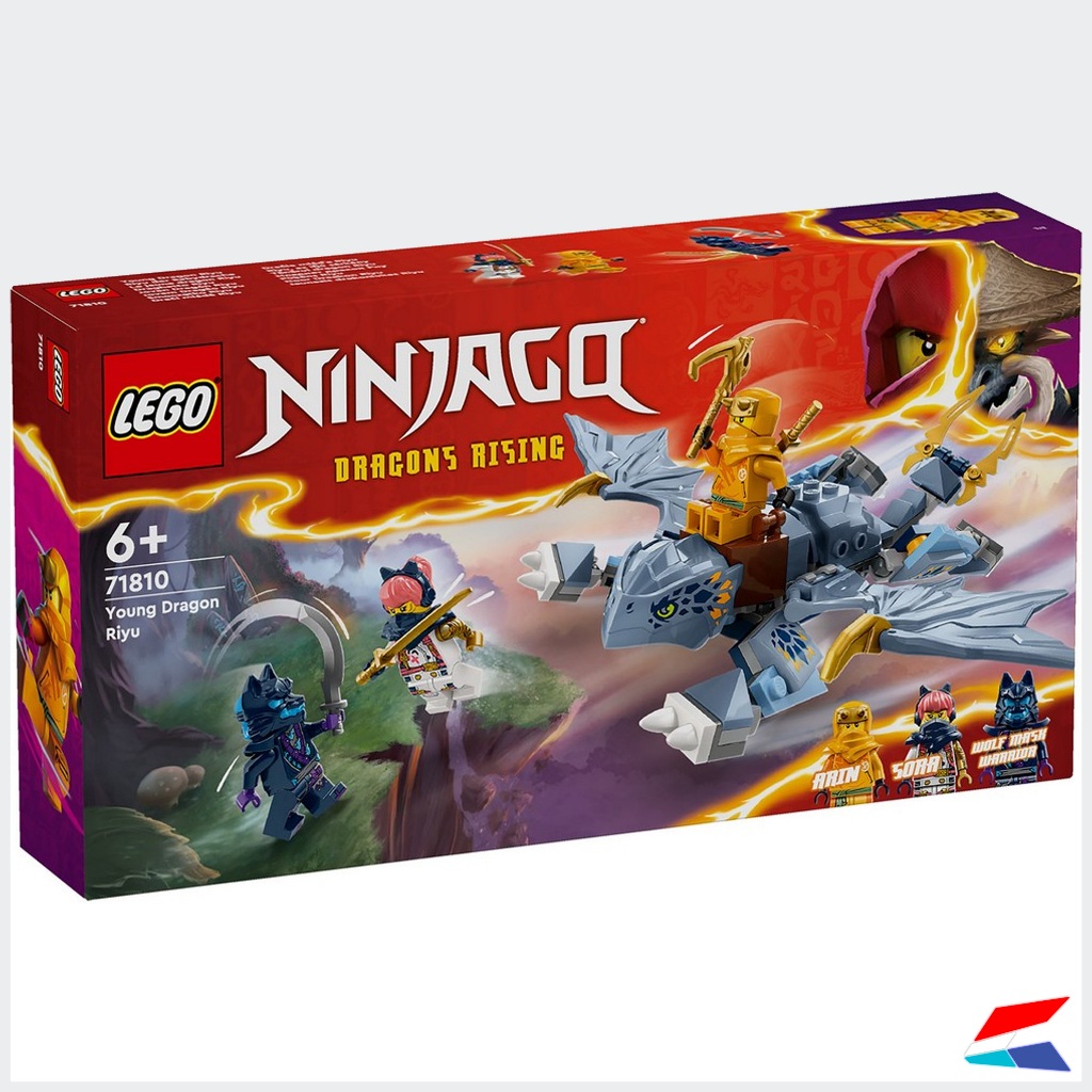 LEGO Ninjago 71810 Young Dragon Riyu ของแท้
