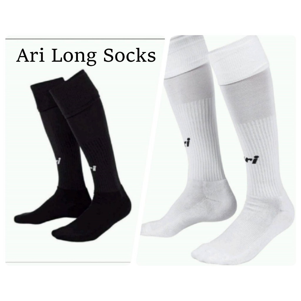 Ari Long sock ถุงเท้าAriบอลยาวคลุมเข่า