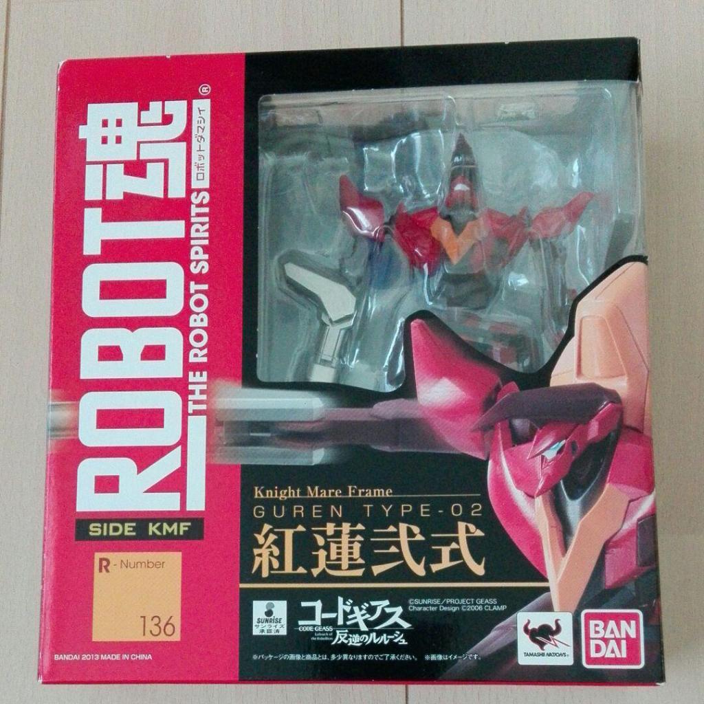 Robot Soul: Beniren-2 Code Geass Lelouch of the Rebellion [ส่งตรงจากญี่ปุ่น
