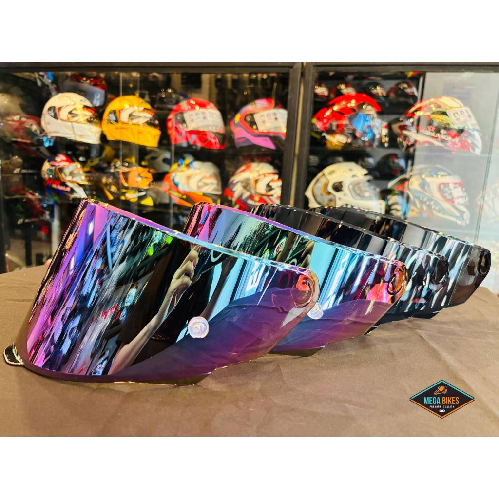 ชิลด์หน้าหมวกกันน็อค แผ่นกันฝ้า(Pinlock) หน้ากาก KYT รุ่น TT-COURSE / NF-R / KYT Visor helmet