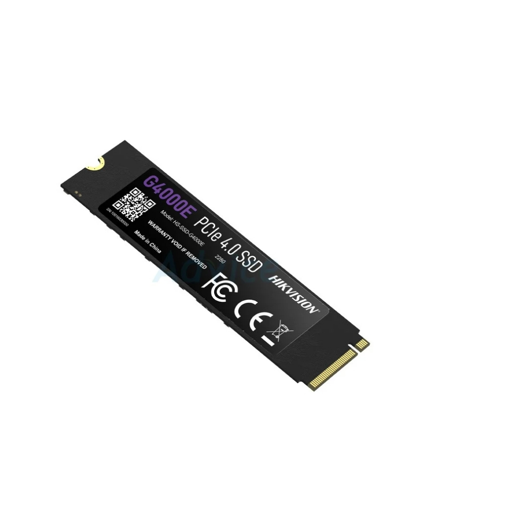 512 GB SSD M.2 PCIe 4.0 HIKVISION G4000E(STD) (HS-SSD-G4000E/512G)