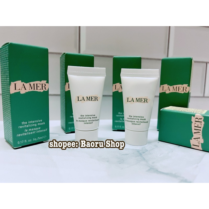 LA Mer THE INTENSIVE REVITALIZING MASK 5ML ป้ายไทย ของแท้