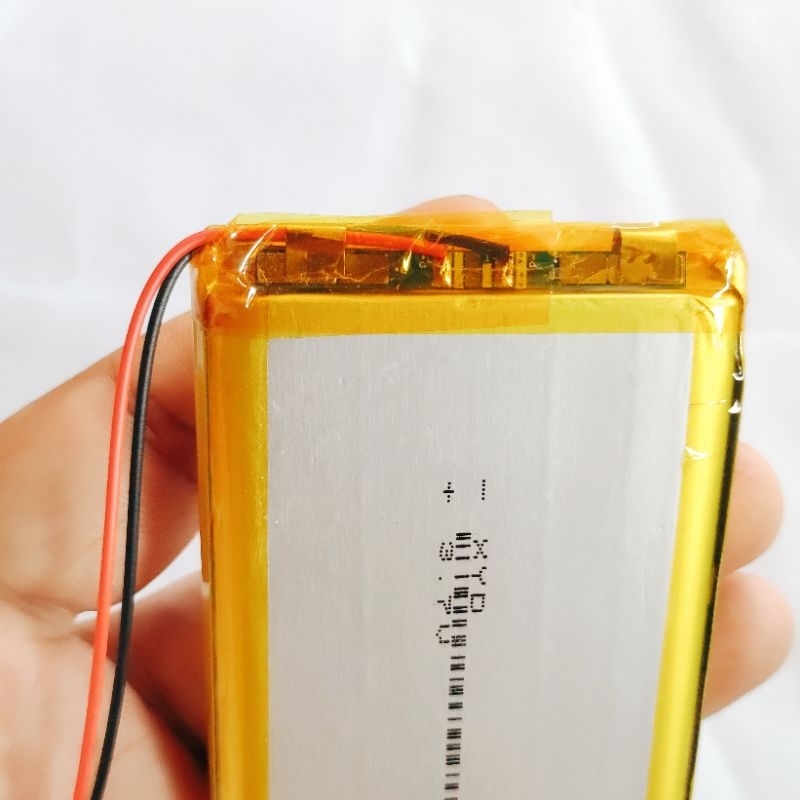 3.7v 10000mah  1260110  Li-Po li ionแบตเตอรี่เซลล์สำหรับMp3 MP4  กล้องติดรถยนต์