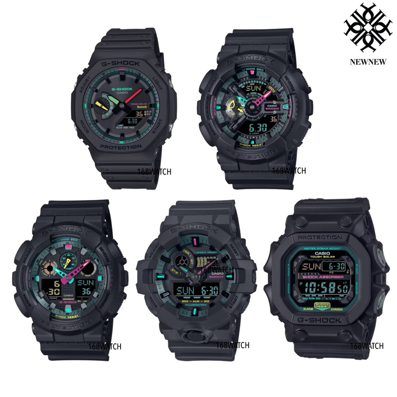 G-SHOCK CASIO GA-110MF-1A GA-B2100MF-1A GA-700MF-1A GA-100MF-1A GX-56MF-1A