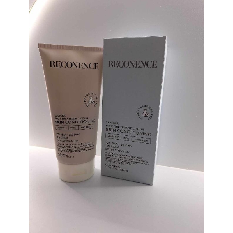 ❤️ของแท้ป้ายไทย​Exp:02/2025❤️Reconence​ texture​ body Treatment lotion 250ml บอดี้โลชั่น