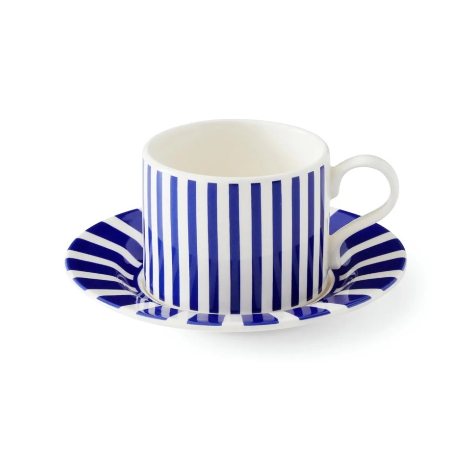 Steccato Teacup & Saucer