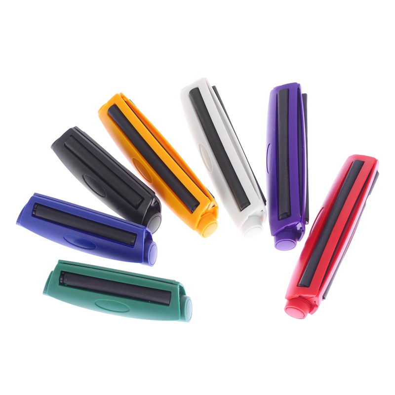 เครื่องโรลกระดาษขนาดพกพา เครื่องม้วนกระดาษ Rolling Machine 78mm  110mm พร้อมส่ง  วัสดุโลหะ สายเขียว