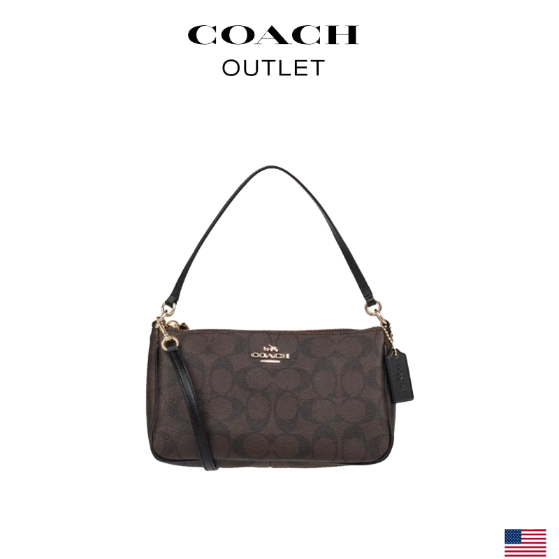 USA outlet ของแท้ 100%Coach F36674 กระเป๋าสะพายข้างผู้หญิง กระเป๋าสตรี