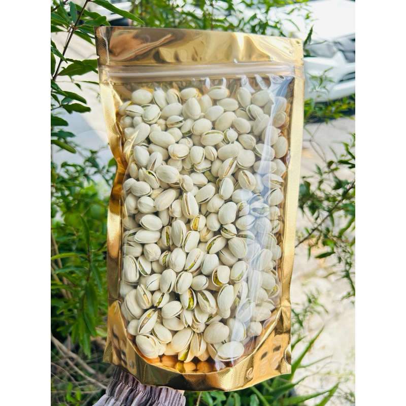 ถั่วพิสตาชิโอ้เกรดเอ(U.S.A) 250/500กรัม