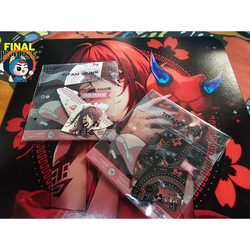 Grip Finalmouse & G Pro X &WLmouse