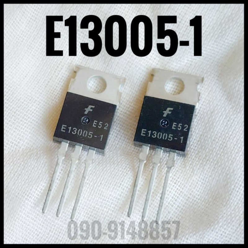 [2pcs] E13005-1 MJE13005 ทรานซิสเตอร์