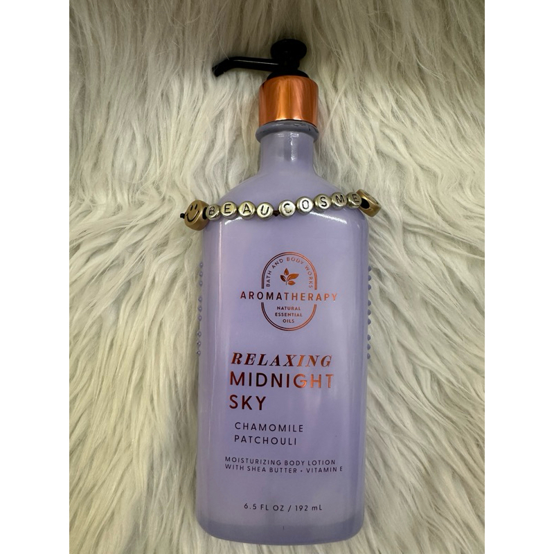 Relaxing Midnight Sky BodyLotion Bath&amp;BodyWorks Aromatherapy