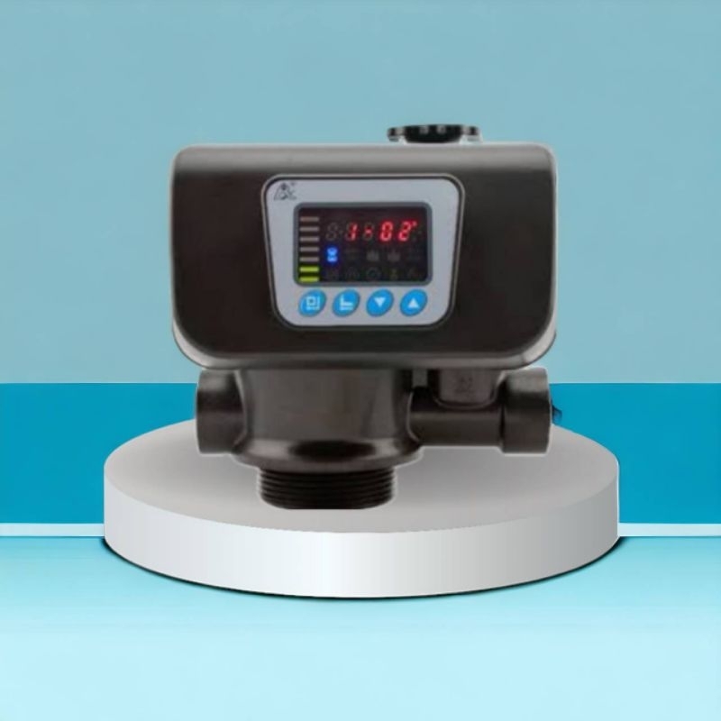 หัวถังกรอง(F67B1)คาร์บอนรูน้ำเข้าออก1"