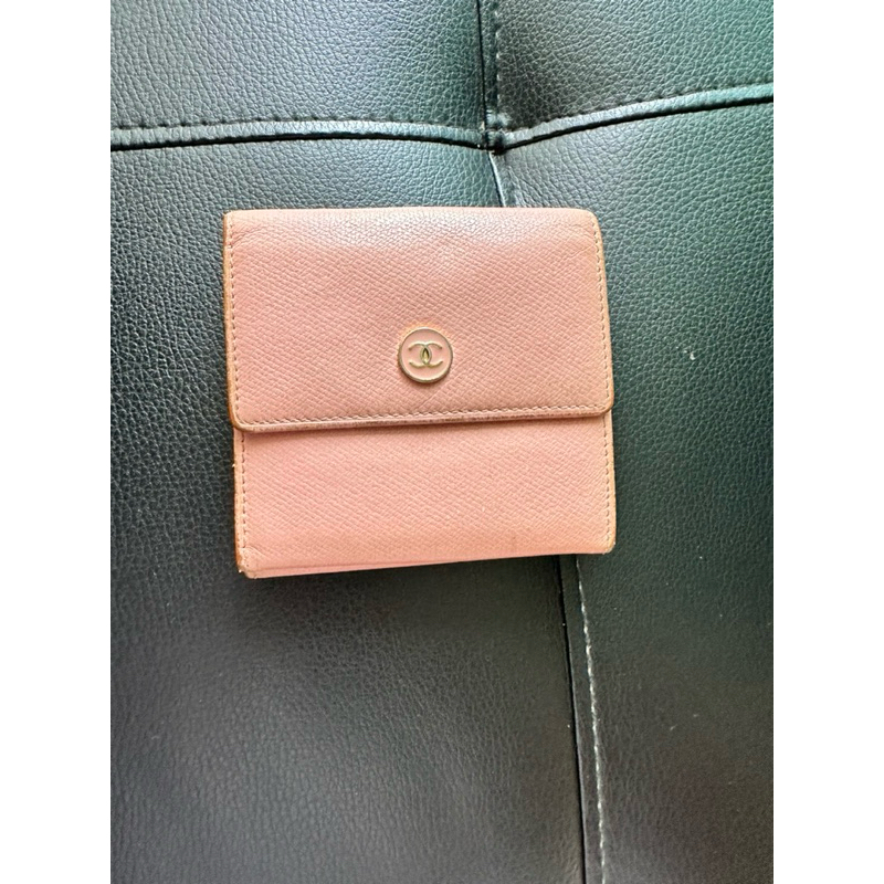 Chanel wallet ของแท้ มือสอง