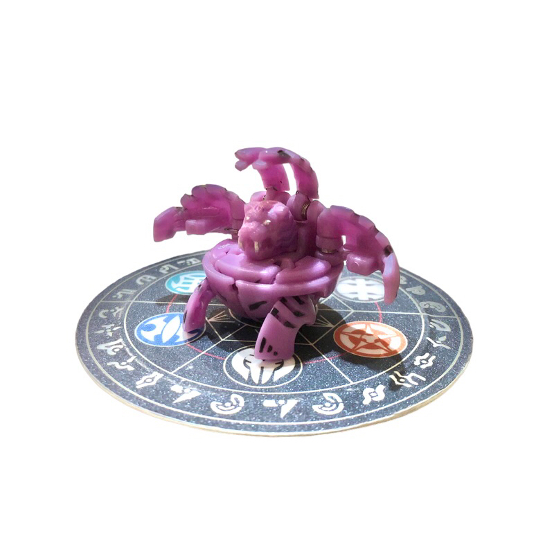 Bakugan BakuFlip Darkus Blade Tigrerra Sega Rare #บาคุกัน