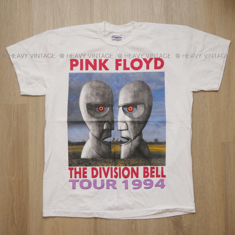 PINK FLOYD tour 1994 ป้ายUSA เสื้อวินเทจ เสื้อทัวร์ วงร๊อค heavy vintage shirt