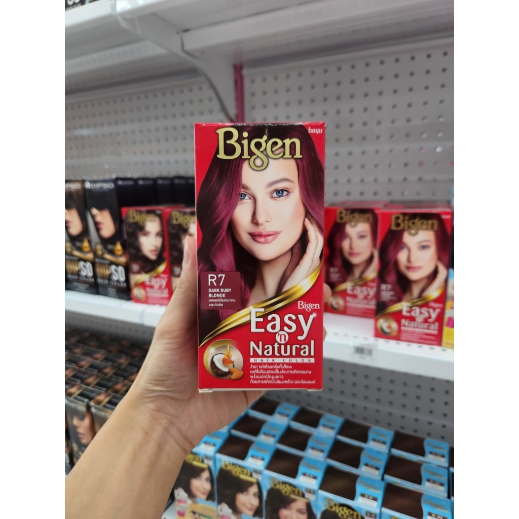 bigen easy'n natural hair color