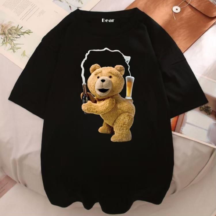 เสื้อcotton100-M031-แขนสั้น