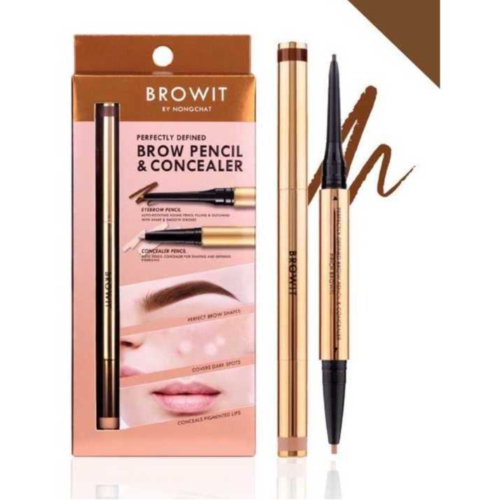 Perfectly Defined Brow Pencil & Concealer