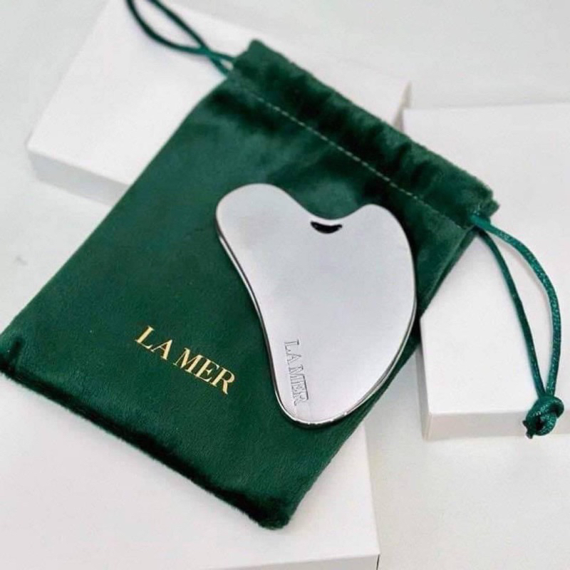 แท้ กัวซาลาแมร์ กัวซาสแตนเลส Lamer Guasha พร้อมถุงผ้า