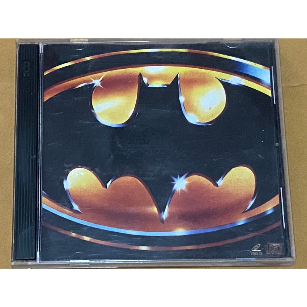 VCD BATMAN แบทแมน พากย์ไทย