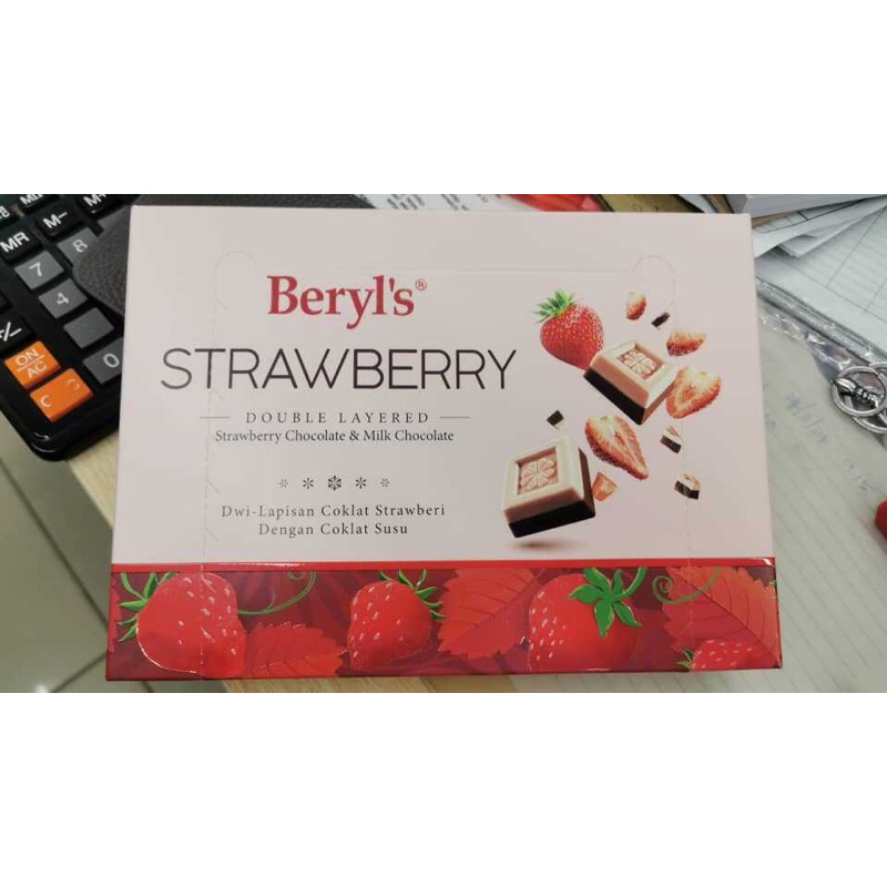 Beryls chocolate strawberry