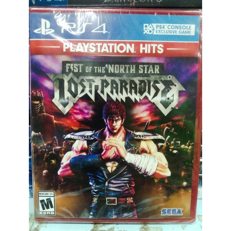 PS4 Game : First of the North Star Lost Paradise  หมัดเพชรฆาตดาวเหนือ PS4 ENG