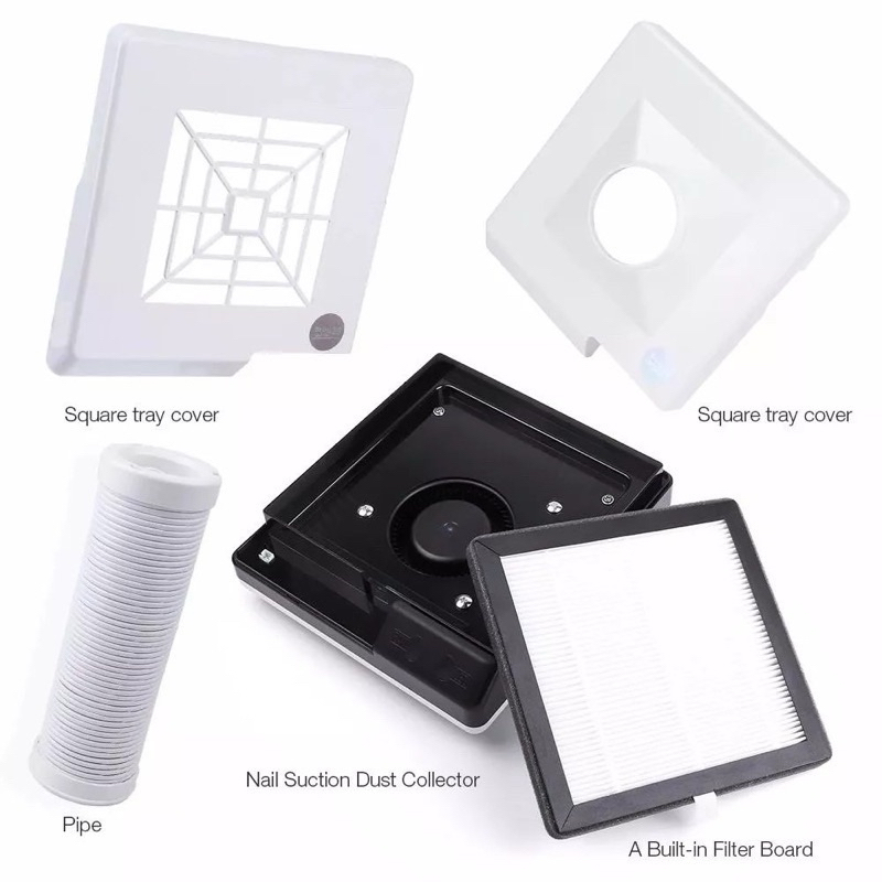 อะไหล่ชิ้นส่วนเครื่องดูดควัน