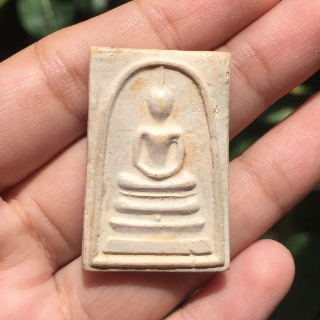 พระสมเด็จวัดระฆัง รุ่นอนุสรณ์ 118 ปี พิมพ์ใหญ่นิยม ปี2533 ไม่มีกล่อง ไม่ผ่านการใช้