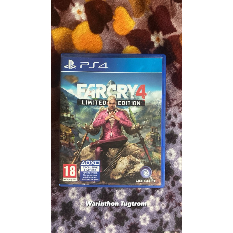 Farcry 4 มือสอง (PS4)