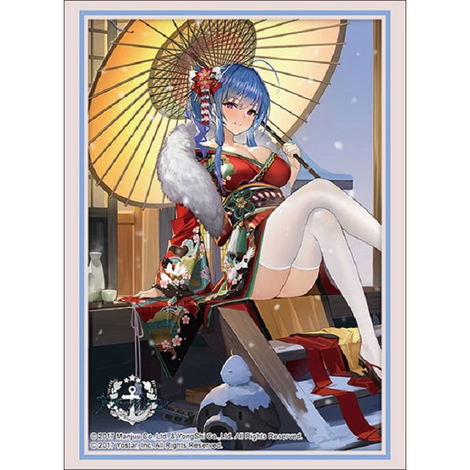 Bushiroad Sleeve Collection HG Vol.4112 Azur Lane St. Louis Spirits in the Snow (75 Sleeve)