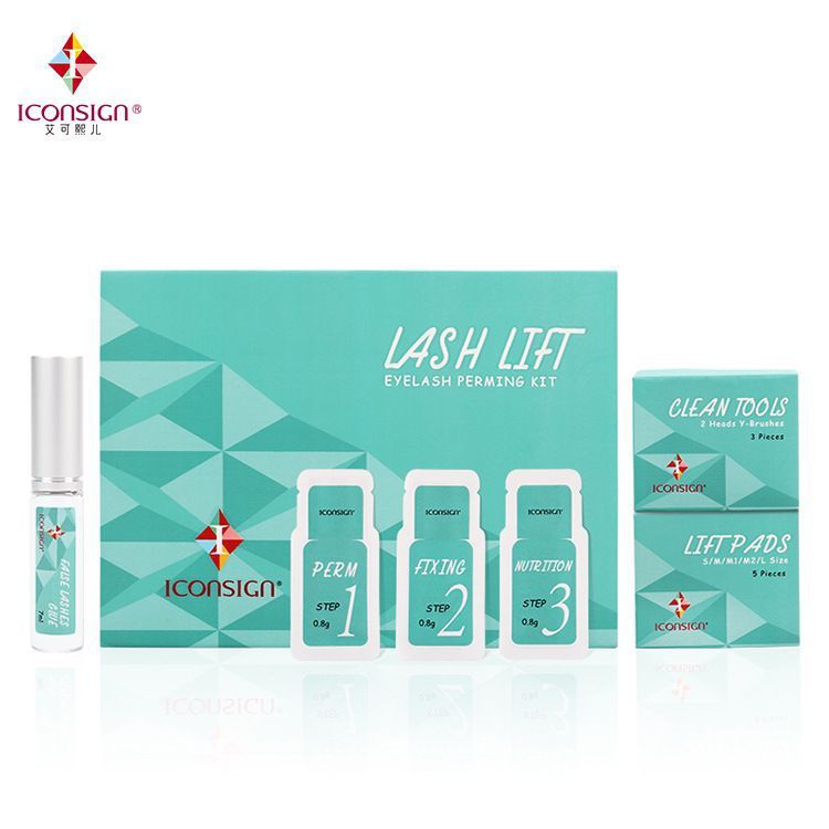 ชุดลิฟติ้งขนตา Iconsign ของแท้💯 ลิฟติ้งขนตา Lash Lift perming kit แบบซอง ลิฟติ้ง น้ำยาลิฟติ้ง ลิฟคิ้ว ลิฟขนตา กล่องเขียว