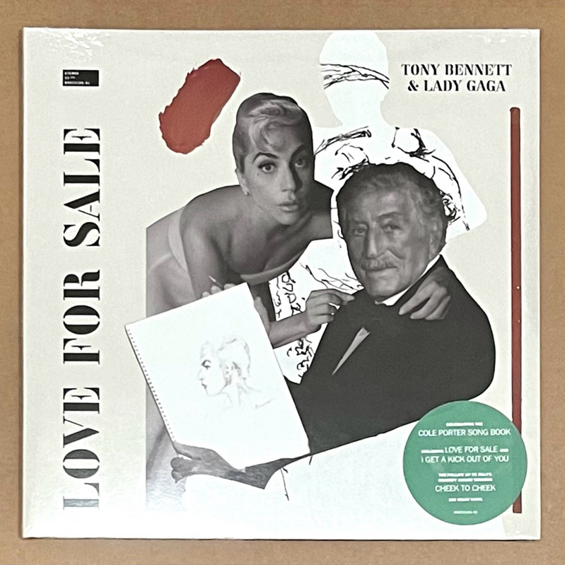 แผ่นเสียง Tony Bennett & Lady Gaga - Love For Sale (Black Vinyl, Album)