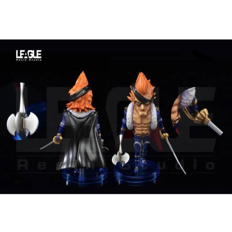 Resin One Piece X Drake ค่าย League Studio ของแท้