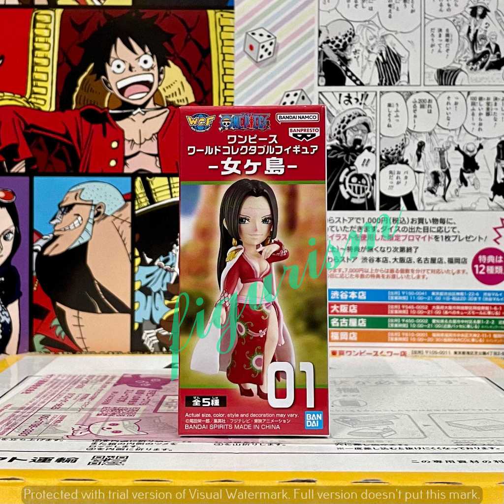 🔥 WCF Boa Hancock โบอา แฮนค็อก Vol.Amazon Lily Nyogashima เกาะอเมซอน ลิลลี่ one piece วันพีซ nyo 01 