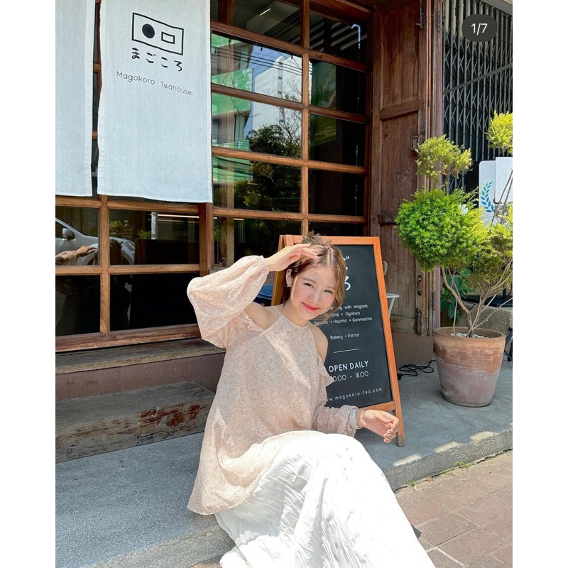 #ส่งต่อ Guapa.bkk - pretzel สี lemon (freesize)