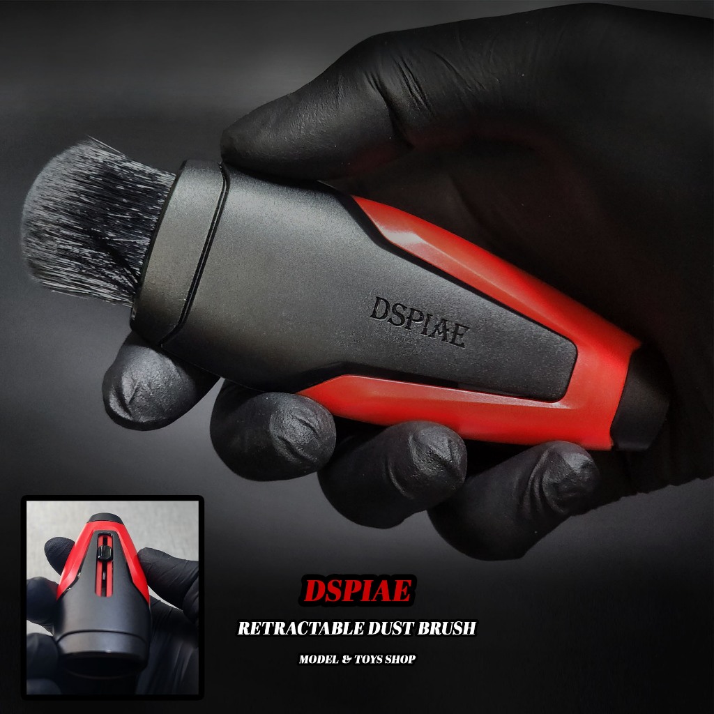 แปรงปัดฝุ่นแบบพับเก็บได้ DSPIAE PT-RDBแบรนด์​ DSPIAE ราคา ถูกที่สุด ดีลบีเคเค แกลเลอรีภาพที่ 7
