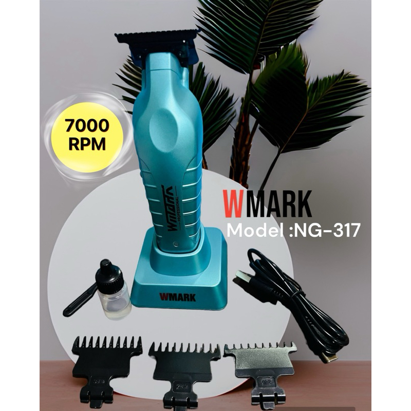 ปัตตาเลี่ยนไร้สาย กันขอบ Wmark ng-317